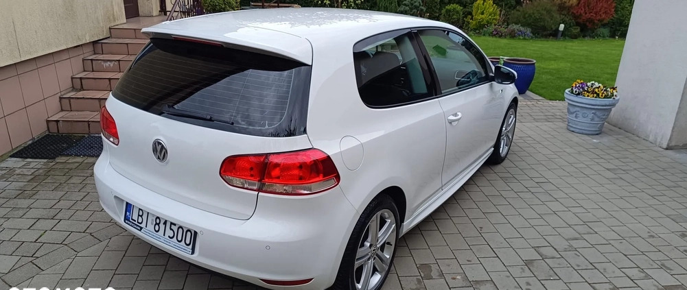 Volkswagen Golf cena 35800 przebieg: 246000, rok produkcji 2012 z Mikstat małe 596